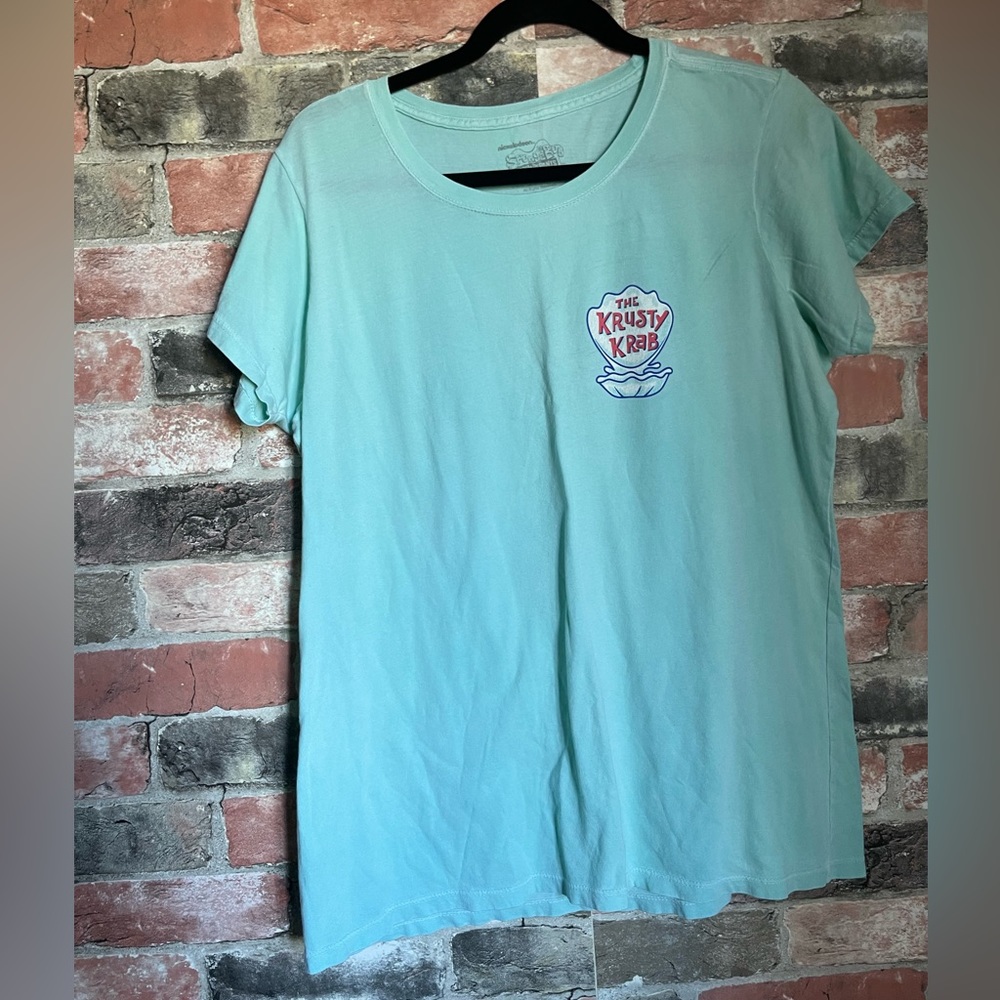 Hot Topic Spongebob Krusty Krab Tee NWT